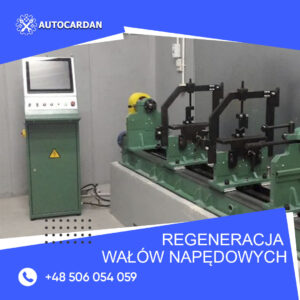 Kontakt regeneracja wału napędowego autocardan