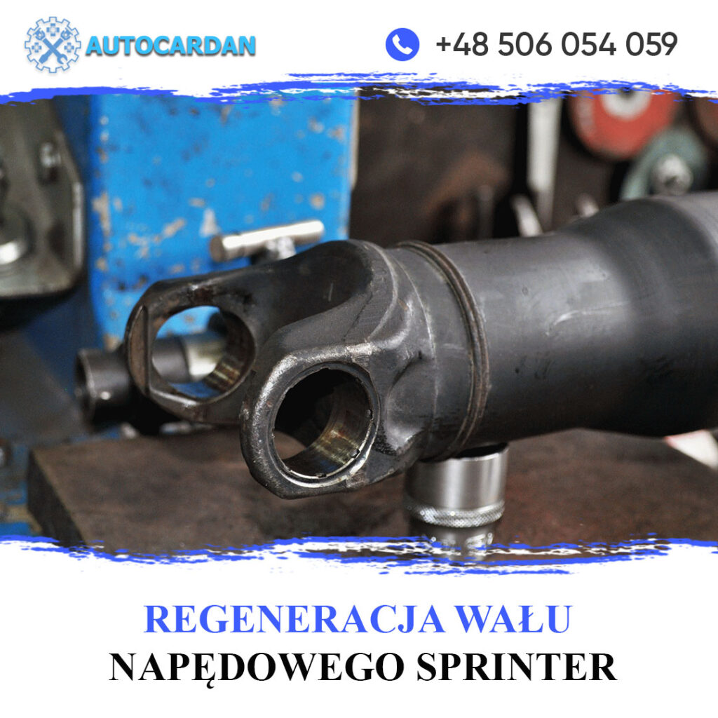 wał napędowy sprinter krzyżak