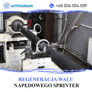 wyważenie wału napędowego sprinter