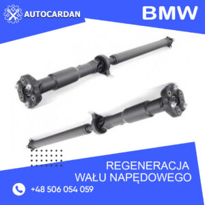 regeneracja wału napędowego BMW