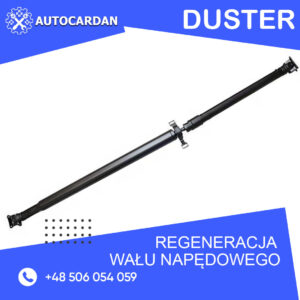 regeneracja wału napędowego Duster