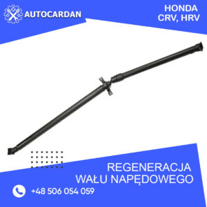 regeneracja wału napędowego Honda CRV HRV