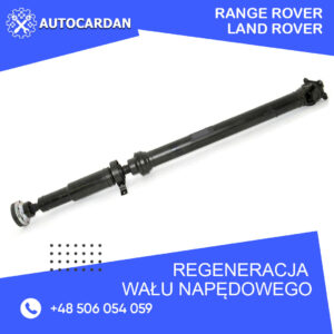 regeneracja wału napędowego Land Rover Range Rover