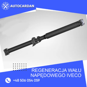 Regeneracja wału napędowego IVECO