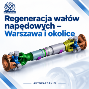 Regeneracja wałów napędowych – Warszawa i okolice